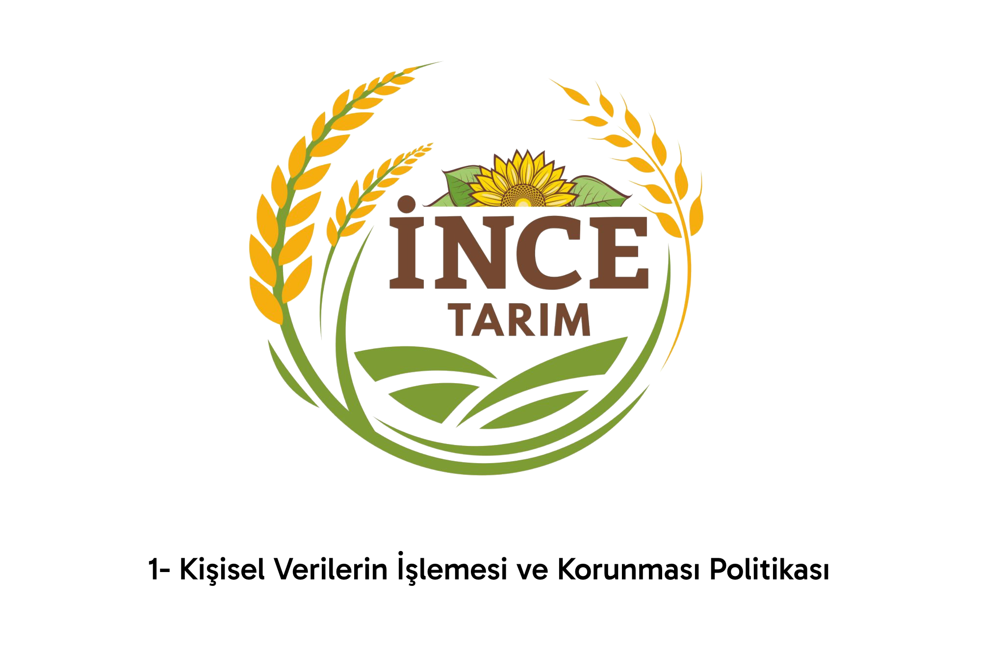  1- Kişisel Verilerin İşlemesi ve Korunması Politikası