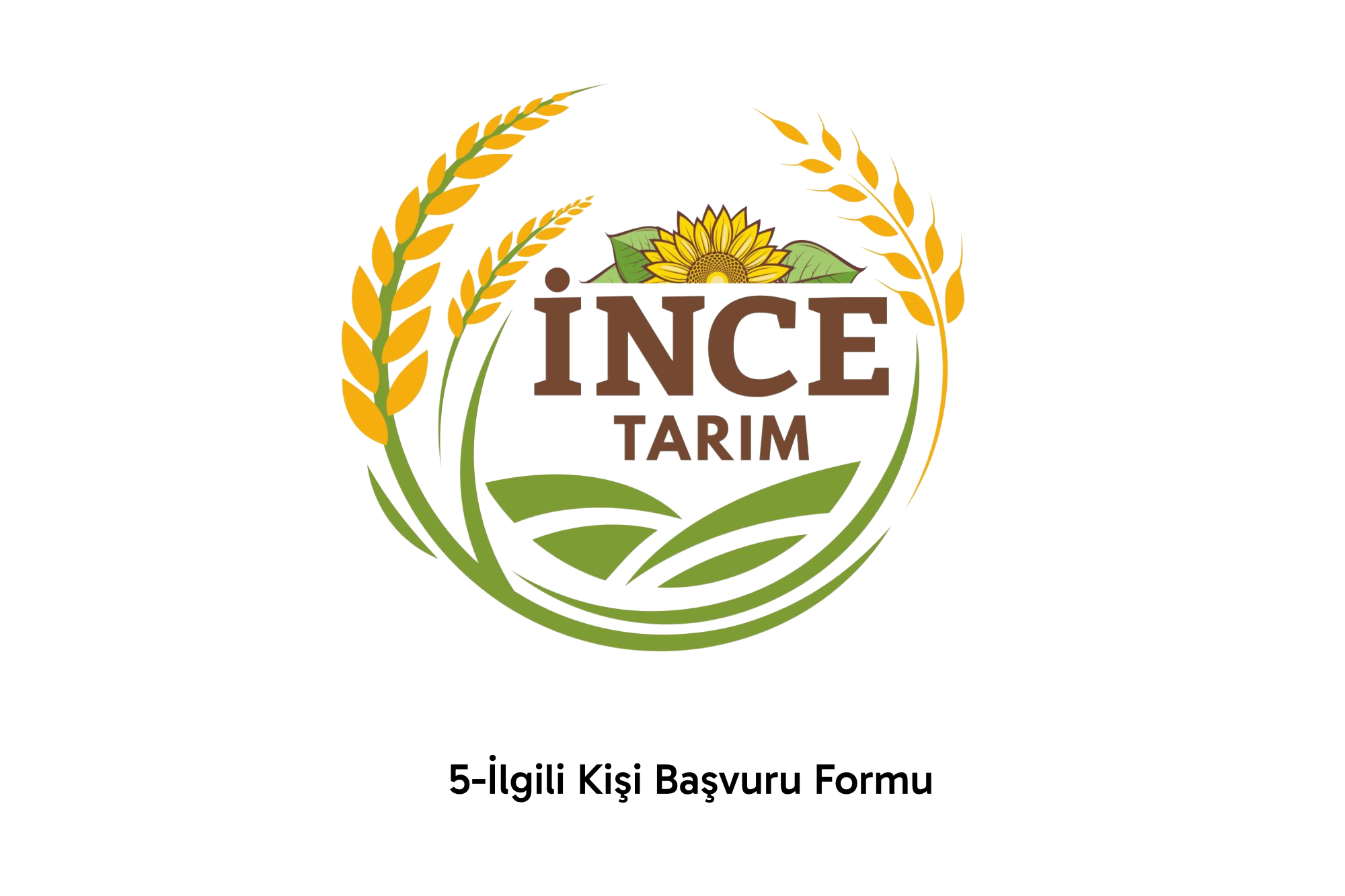 5-İlgili Kişi Başvuru Formu